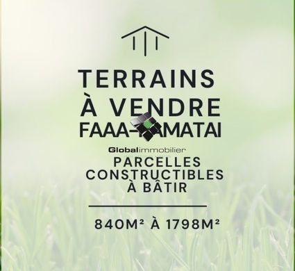 Land in Faa'a, Îles du Vent