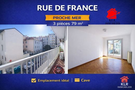 Apartment / Etagenwohnung in Nizza, Alpes-Maritimes