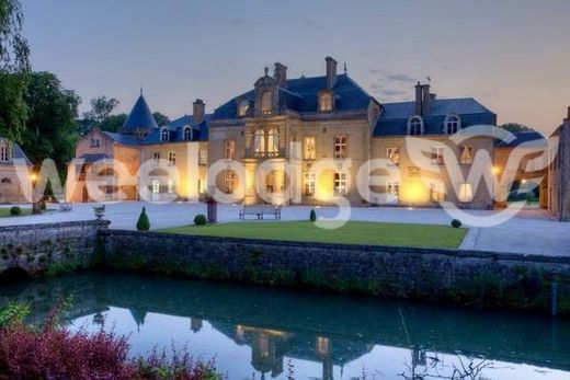 Schloss / Burg in Donchery, Ardennes