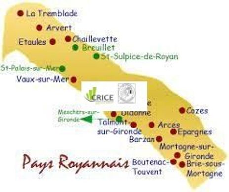 Ufficio a Royan, Charente-Maritime