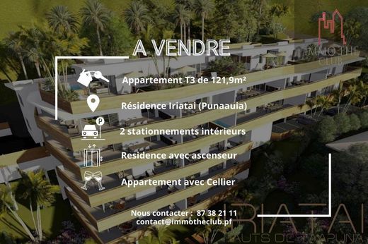 Appartement in Punaauia, Îles du Vent