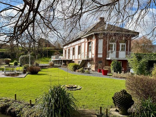 Luxus-Haus in Ganzeville, Seine-Maritime