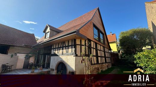 호화 저택 / Breuschwickersheim, Bas-Rhin