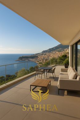 Apartment / Etagenwohnung in Beausoleil, Alpes-Maritimes