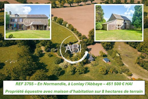 Casa di lusso a Lonlay-l'Abbaye, Orne