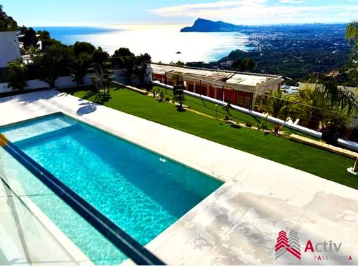 Luxury home in Altea, Alicante