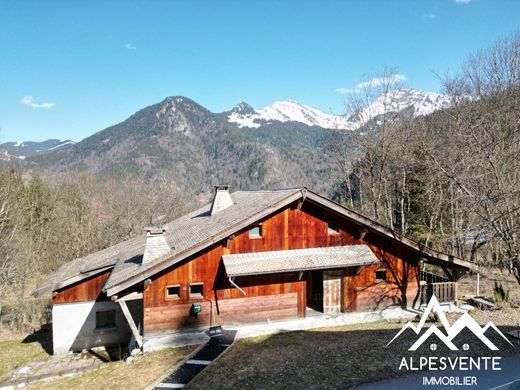 Casa de luxo - Saint-Jean-d'Aulps, Alta Sabóia