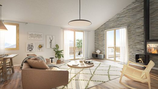 Vars, Hautes-Alpesのアパートメント