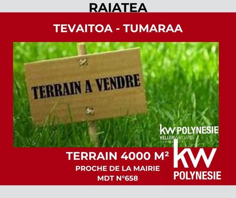 Участок, Tevaitoa, District de Vairao