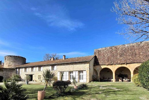 Zamek w Ansac-sur-Vienne, Charente