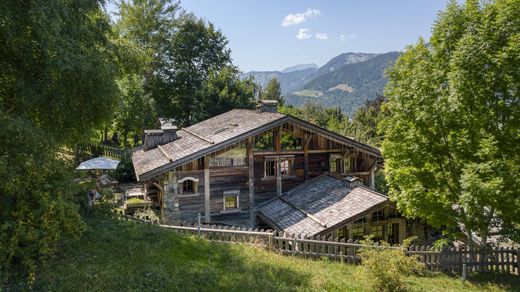 Luksusowy dom w Megève, Haute-Savoie
