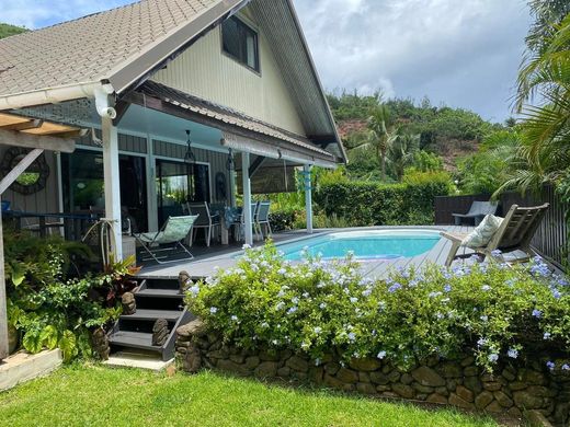 Luxe woning in Paopao, Îles du Vent