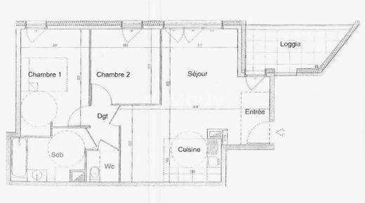 Apartment in Montreuil, Seine-Saint-Denis