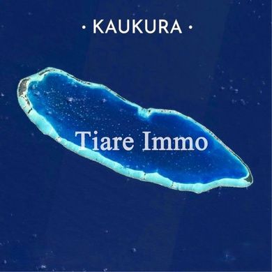 Land in Rautini, Îles Tuamotu-Gambier