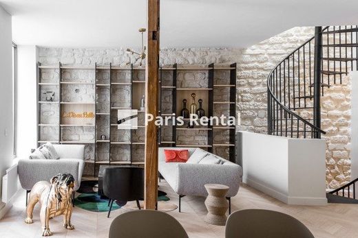 Apartment / Etagenwohnung in Saint-Germain, Odéon, Monnaie, Paris