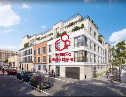 Apartment in Le Kremlin-Bicêtre, Val-de-Marne