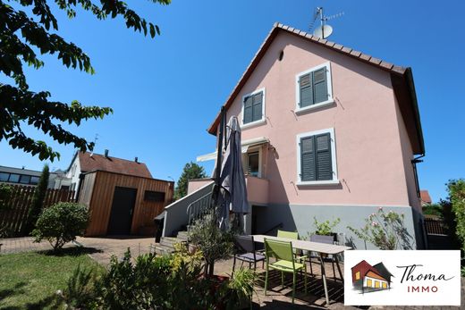 Lüks ev Hégenheim, Haut-Rhin