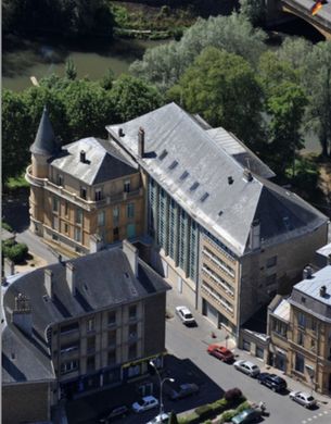 Residential complexes in Sedan, Ardennes