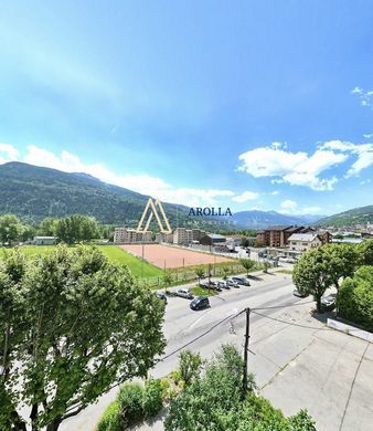 Residential complexes in Bourg-Saint-Maurice, Savoy