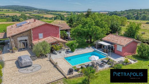 豪宅  Tupin, Rhône