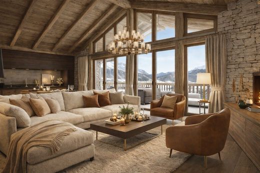 Megève, Haute-Savoieのアパートメント