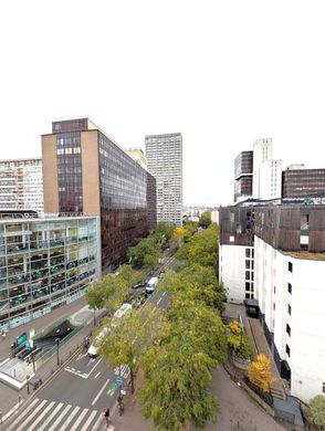 Apartment / Etagenwohnung in Salpêtrière, Butte-aux-Cailles, Croulebarbe, Paris