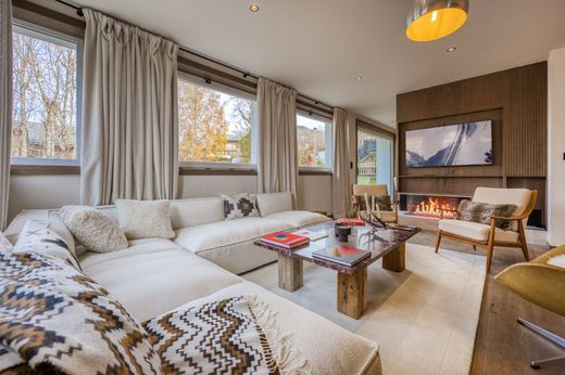 Luksusowy dom w Megève, Haute-Savoie