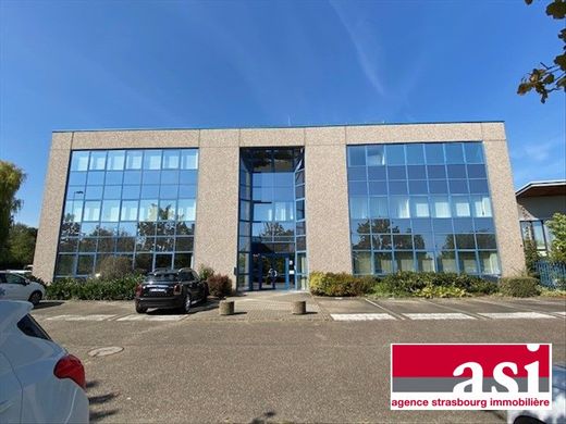 Bureau à Entzheim, Bas-Rhin