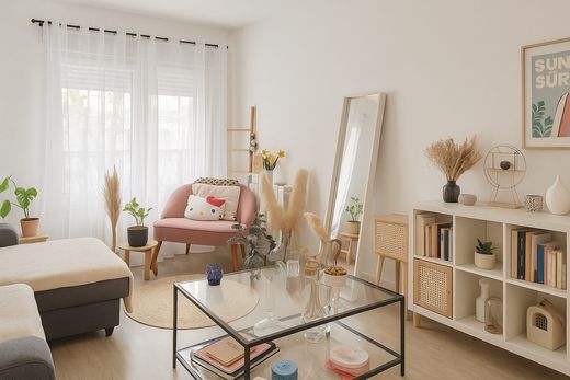 公寓楼  Belleville, Père-Lachaise, Ménilmontant, Paris