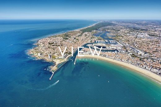 Les Sables-d'Olonne, Vendéeの高級住宅