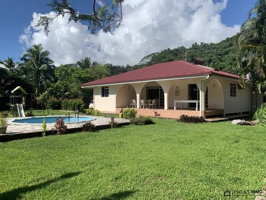 Luxus-Haus in Hitiaa, District de Vairao