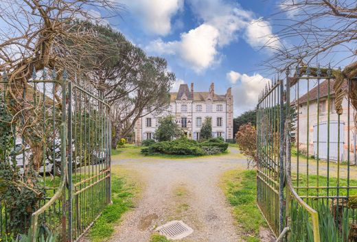 Castle in Saint-Gilles-Croix-de-Vie, Vendée