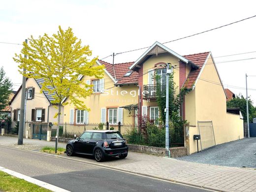 Maison de luxe à Illkirch-Graffenstaden, Bas-Rhin