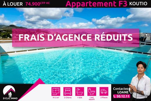 Apartment / Etagenwohnung in Dumbéa, Province Sud
