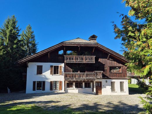 Casa di lusso a Megève, Alta Savoia
