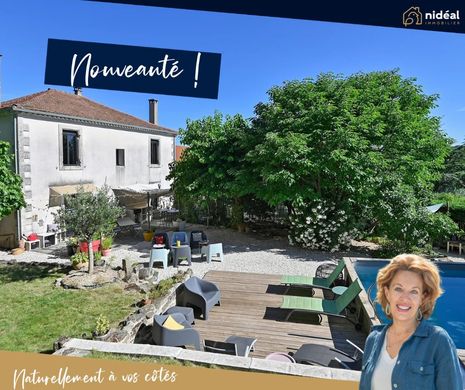 Casa de lujo en Moussac, Gard