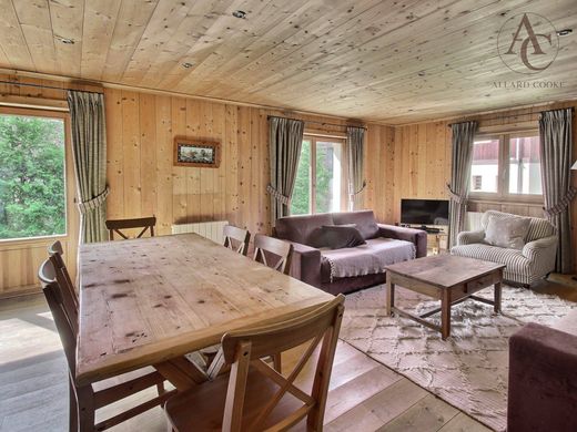 Apartment / Etagenwohnung in Megève, Haute-Savoie