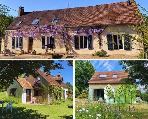 Luxury home in Sazeray, Indre