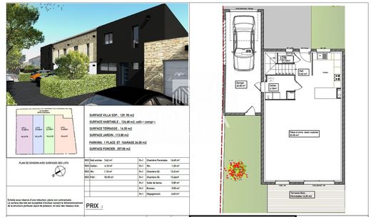 Luxe woning in Montpellier, Hérault