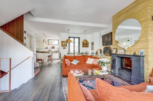 Casa de lujo en Boulogne-Billancourt, Altos de Sena