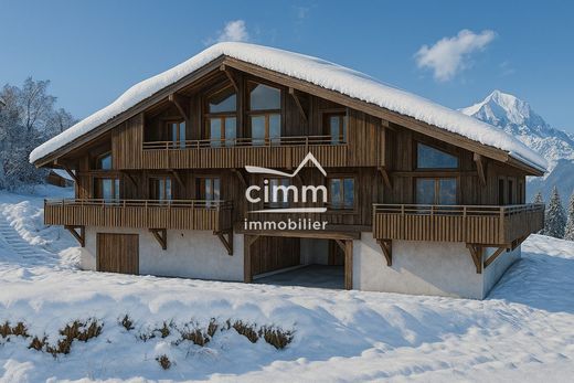 Apartment / Etagenwohnung in Combloux, Haute-Savoie