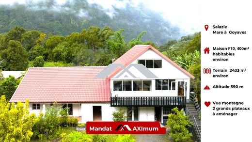 Casa di lusso a Salazie, Riunione