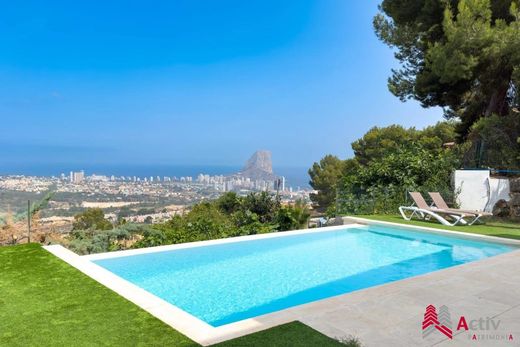 Luxury home in Calpe, Alicante