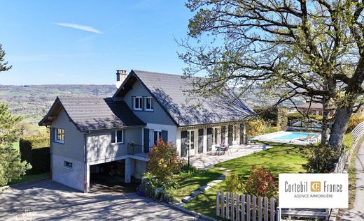 Maison de luxe à Cercier, Haute-Savoie