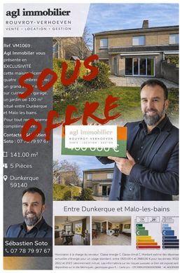 Casa di lusso a Dunkerque, North