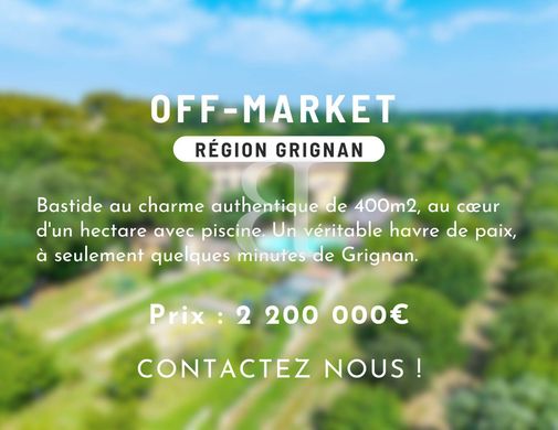 Элитный дом, Grignan, Drôme