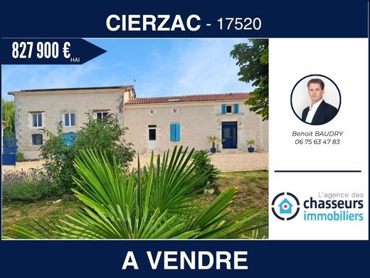 Casa de lujo en Cierzac, Charenta Marítima
