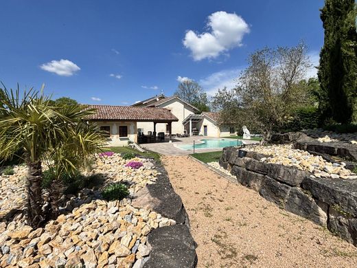 Luxury home in Saint-Trivier-sur-Moignans, Ain