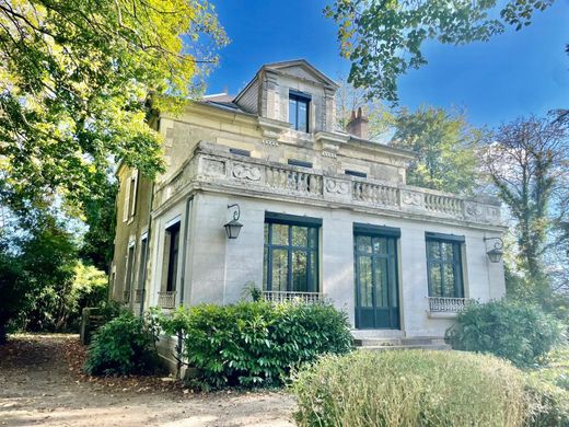 Castle in Marzy, Nièvre