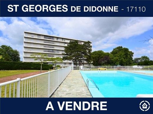 ﺷﻘﺔ ﻓﻲ Saint-Georges-de-Didonne, شارنت البحرية